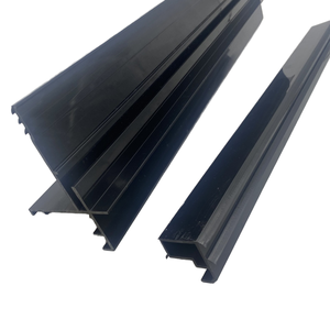 Upvc प्रोफ़ाइल निर्माता कस्टम uv संरक्षण सह-एक्सट्रूज़न अपवीक प्लास्टिक प्रोफाइल pvc एक्सट्रूज़न चैनल - Product Image 4