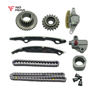 Kit de chaîne de distribution pour moteur diesel V6 3.0L V9X avec 11 pièces pour Nissan pour Infiniti
