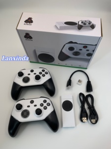 Consola de Juegos <span class=keywords><strong>Arcade</strong></span> Lanxinda M88 para TV, 128 GB, Más de 20000 Juegos, Inalámbrica de 2.4GHz, Compatible con PS2/<span class=keywords><strong>PS1</strong></span> con Expansión TF - Product Image 2