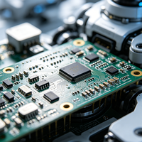 Machine de tri automatisée pour usine de cartes PCBA, avec automatisation industrielle, vision industrielle, assemblage de PCB, contrôle de détection par vision robotisée
