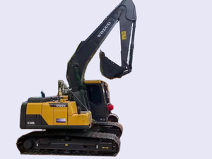 Vente chaude importation coréenne excavatrices d'occasion ec140D ec140 volvo excavateur sur chenilles excavateur d'occasion volvo machine de Chine - Product Image 2
