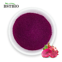 Bstbio Biologisch Gevriesdroogd Rood Pitaya Drakenfruitpoeder