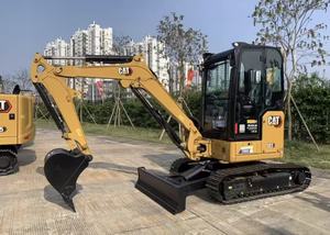 รถขุดขนาดเล็ก Caterpillar 303 CR มือสอง ขนาด 3 ตัน ระบบไฮดรอลิก แบบตีนตะขาบ ชั่วโมงการทำงานต่ำ เครื่องยนต์ ปั๊ม มอเตอร์ - Product Image 5