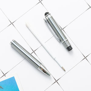 Bolígrafo Metálico con Pantalla Táctil y Lápiz Óptico Personalizado, Fabricación Profesional en China, para Regalos Promocionales - Product Image 4