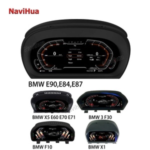 NAVIHUA LINUX System 11 Inch LCD Instrumentation Car Digital Speedometer <b>Meter</b> for BMW 3 Series E90 E84 E87 2004-2012 - Product Image 2
