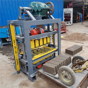 ढाका बांग्लादेश में डोमिनिकन गणराज्य में बिक्री के लिए कंक्रीट ब्लॉक बनाने के लिए छोटी मैनुअल कंक्रीट पेविंग ब्लॉक बनाने की मशीन - Product Image 3