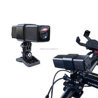 Caméra d'action Firefly Q8 4K avec stabilisation EIS4.1, gyroscope, Wi-Fi 5G et Bluetooth, grand angle pour l'enregistrement sportif, cyclisme, casque/vélo
