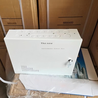 Boîte de distribution multimédia en acier galvanisé haute résistance pour environnements extérieurs difficiles