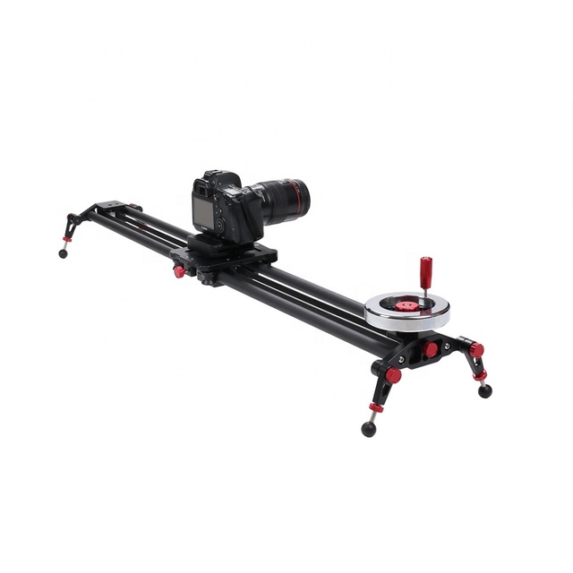 High Precision Video Camcorder DV Shooting Dolly Slider 80cm Follow Focus Pan Motorized Delay Photo Studio Film Camera Slider