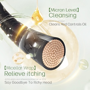 Bán buôn Nhà Máy chiết xuất thảo dược chống gàu sản phẩm tóc 50ml Chai thủy tinh màu nâu chống gàu huyết thanh tóc cho ngứa da đầu - Product Image 4