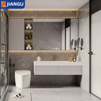 Miroir intelligent moderne, coiffeuse, meuble de salle de bain, armoire murale pour chambre à coucher, salle à manger et utilisation dans une ferme