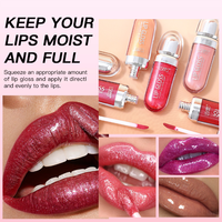 Gloss à lèvres de marque de haute qualité, longue tenue et brillant, marque privée, gloss à lèvres personnalisé, tendance