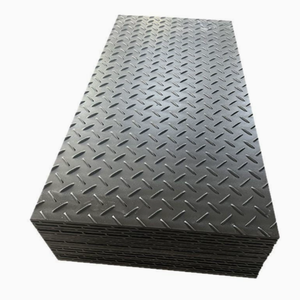 Láminas de HDPE Antideslizantes de Alta Resistencia, Tapetes de Protección para el Suelo, Resistentes al Desgaste, Tapete para Carreteras de Construcción para Vehículos Pesados - Product Image 3
