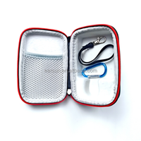 Harga Pabrik Tas Sarung Speaker Casing Pelindung untuk Speaker J BL Go 3 dengan Ritsleting dan Tas Casing Keras EVA