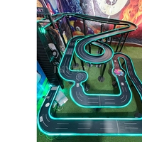 Jeu de Construction de Billes Cognitif Personnalisé avec Parcours de Course, Labyrinthe Dynamique et Piste de Rallye à Gravité
