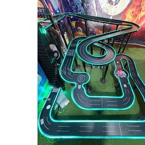 カスタマイズ可能な知育マーブルピンボール ラリートレイ レーシングトラック ダイナミック重力迷路 ビー玉転がしゲーム - Product Image 3