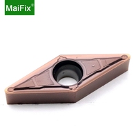 Maifix VBMT160404 160408 Lame en carbure de tungstène pour fraiseuse CNC, outil de tournage, insert de tournage diamanté