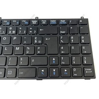 Nouveau clavier d'ordinateur portable AZERTY français FR d'origine pour Terra Mobile 1526 1547Q W255HU W25CEW MP-08J46f0-430 6-80-m9800-060-1