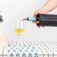 Nouvelle Arrivée 2026 – Housse Isotherme Réutilisable en Néoprène Résistante à l'Eau pour Bouteilles de Vin et Bière (4,5 L) – Idéale pour le Camping et les Fêtes en Extérieur