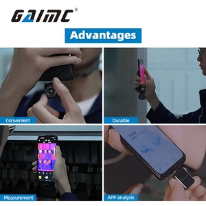 Mini cámara térmica infrarroja industrial multifunción GAIMC GTI200 para resolución de problemas - Product Image 4