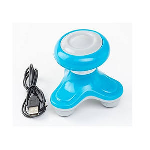Wellen vibrierende <span class=keywords><strong>USB</strong></span>-Batterie Elektrisches Griff <span class=keywords><strong>massage</strong></span> gerät <span class=keywords><strong>Mini</strong></span> 3 Kugel hals Elektrisches Gesicht Vibrierende tragbare Körper entspannungs <span class=keywords><strong>massage</strong></span> - Product Image 2