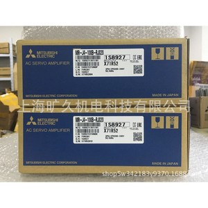 Amplificador de Servomotor Mitsubishi Electric MR-J4-100B-RJ020 Trifásico 200-240V Hecho en Japón - Product Image 1