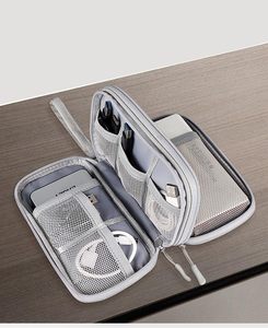 Multifunctional Travel Storage <b>Bag</b>-Digital Organizer for Chargers <b>Cables</b> Tech Accessories Portable Travel Organizer - Product Image 3