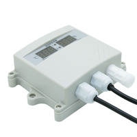 Sensor Industrial de Alta Precisión para Temperatura y Humedad del Aire, RS485 Modbus 4-20mA, para Invernaderos, Agricultura y Salas de Servidores