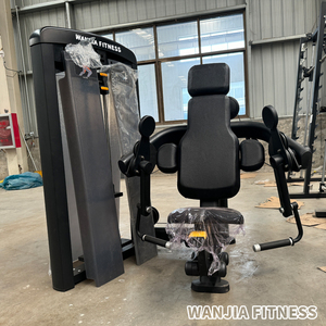 Attrezzatura Commerciale da Palestra di Alta Qualità, Macchina per Allenamento Braccia con Pesi a Perno WJ-9044, Bicipiti Curl - Product Image 5