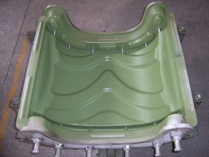 Kunden spezifische aufblasbare Bootsrumpf-Roll formen - Product Image 4