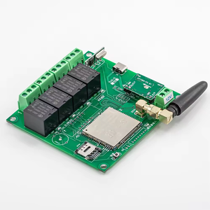 Tuya 4 kênh chuyển đổi không dây DC 7-27V Internet của sự vật 4G điều khiển từ xa Relay mô-đun Chạy Bộ Thời gian chậm trễ nhà thông minh tự động hóa - Product Image 4