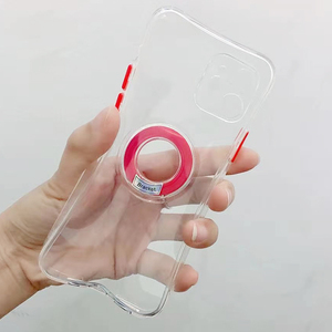 Couverture transparente pour téléphone portable avec étui en TPU pour <span class=keywords><strong>Samsung</strong></span> <span class=keywords><strong>S30</strong></span> PLUS/S21 PLUS pour <span class=keywords><strong>Samsung</strong></span> A02S /M02S - Product Image 3