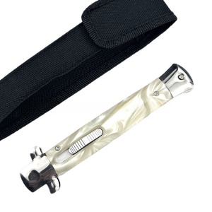 Cuchillo plegable multifuncional A.K. de alta dureza, herramienta portátil de defensa personal para el hogar y exteriores. - Product Image 3
