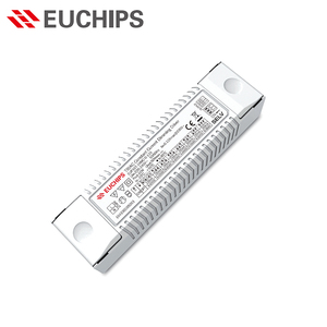 Euchips EUP10T-1HMC-0-120 Garantie 5 ans Boîtier plastique Driver LED 10W 120~350mA*1CH Driver CC à découpage de phase pour éclairage LED - Product Image 1
