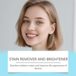 ORALHOE <strong>Effervescent</strong> Denture Cleaning <strong>Tablets</strong> Model OR-A04-0466-01 <strong>Oral</strong> Hygiene Care Removes Impurities Cleans Dead Corners - Product Image 4