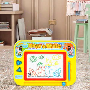 Disegno magnetico e lavagna-custodia per l'apprendimento prescolare, giocattolo creativo per bambini - Product Image 6