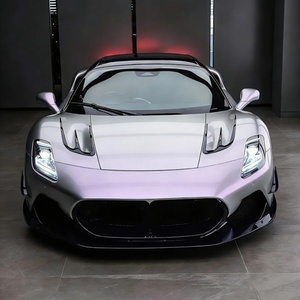 Pellicola per Wrapping Auto Verde Metallizzato Lucido/ Oro/ Rosa, Pellicola PPF <span class=keywords><strong>Viola</strong></span>/ <span class=keywords><strong>Blu</strong></span> per Cambio Colore, Vinile per Wrapping Auto - Product Image 6