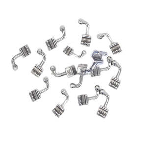 Ganci Ortodontici Dentali di Alta Qualità Tipo Y Adesivi, Bottoni Linguali Mobili/Attivi, Ganci Crimpabili - Product Image 3