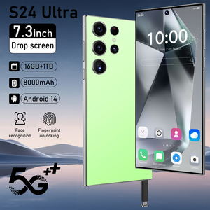 <span class=keywords><strong>Smartphone</strong></span> 4G S24 Ultra Original Personnalisé à <span class=keywords><strong>Écran</strong></span> Géant 7.3 Pouces, 512 Go, Android, 108 MP HD, Connectivité 4K LTE, Débloqué - Vente Flash - Product Image 2