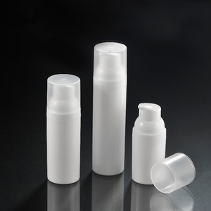 Inserts en plastique yves marque 15ml 30ml givré verre airless bouteille - Product Image 5