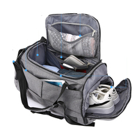 Oxford Travel Duffel Gym Bag Sports Overnight Weekender Carry on Bag Polyester Duffle Bag pour hommes