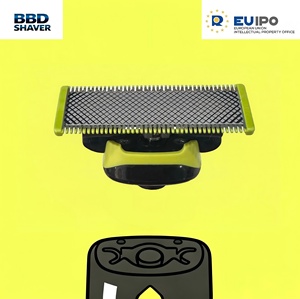 Lames de <span class=keywords><strong>rasoir</strong></span> BBD, lames de rechange compatibles avec <span class=keywords><strong>Philips</strong></span> OneBlade One <span class=keywords><strong>Blade</strong></span> - Product Image 2
