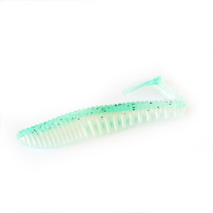 Esca Morbida FLEX SLIM SHAD <span class=keywords><strong>in</strong></span> <span class=keywords><strong>Silicone</strong></span> <span class=keywords><strong>per</strong></span> Pesca al Branzino - Product Image 5