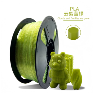 Filamento de Impresión 3D Flashpoint Crystal Rainbow PLA, Material Estético de 1.75mm FMD para Impresión de Alta Velocidad - Product Image 6