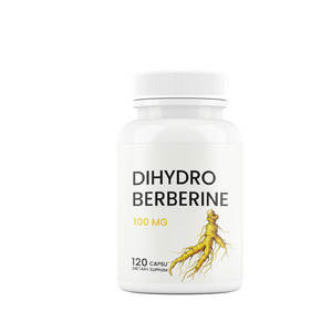 Kapsul Dihydroberberine 100mg Dhb Label Pribadi OEM, 5 Kali Lebih Bioavailable Daripada Berberine HCL, Suplemen Kesehatan Jantung - Product Image 3