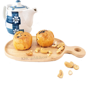 Thiết kế hiện đại thân thiện với môi bằng gỗ hình bầu dục Tấm mới trang trí nội thất bộ đồ ăn Nhà Máy Giá OEM ODM món ăn & tấm - Product Image 3