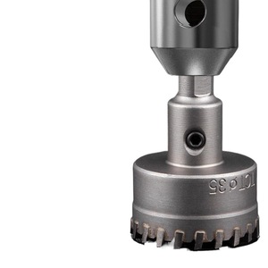 Broca de Acero de Tungsteno con Múltiples Dientes, Broca para Tubos Redondos de Acero Inoxidable con Vástago Hexagonal, Escariador de Aleación de Aluminio de 19.5mm 22.5mm - Product Image 5
