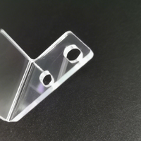 Plaque en polycarbonate transparente Yucheng YC3564, équipement de découpe et de pliage CNC, boîtier de protection en PC avec épaisseur et dimensions personnalisées
