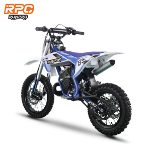 RUNPRO Motocicleta Cross de 2 Tiempos Refrigerada por Aire para Niños con Embrague Automático de Disco, Carga de 60 kg - Product Image 2