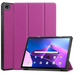 2022 yeni üç katlı manyetik Stand Flip deri kılıf <span class=keywords><strong>Tablet</strong></span> kılıfı için Lenovo <span class=keywords><strong>Tab</strong></span> <span class=keywords><strong>M10</strong></span> artı 3rd Gen 10.6 inç TB-125F TB-128F - Product Image 6
